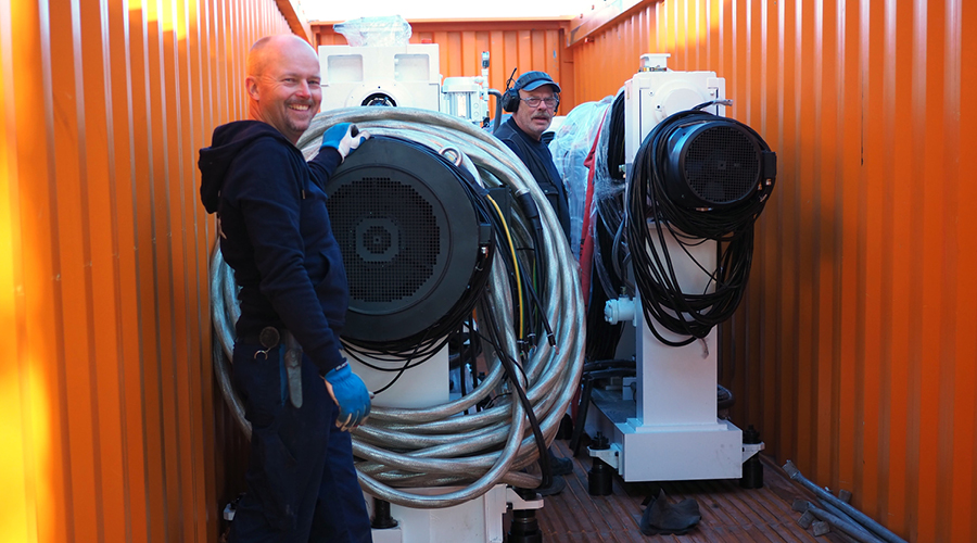 New-production-line-Scanfill-Installation