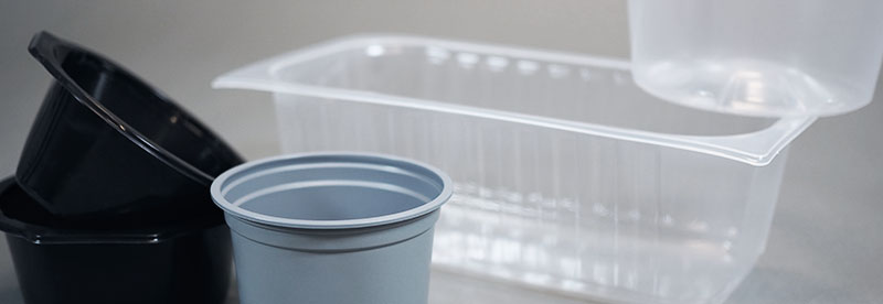 PP polypropen plastförpackningar-miljövänliga förpackningsmaterial
