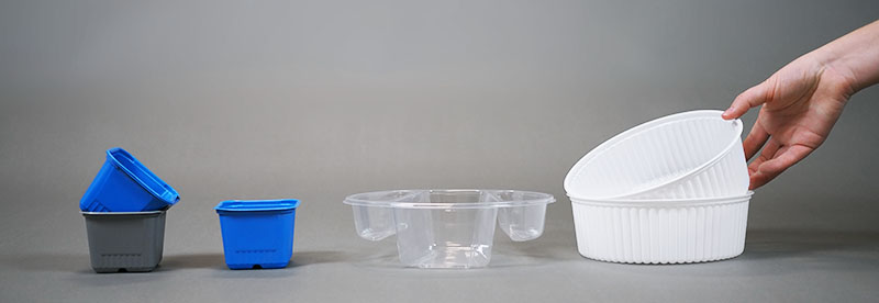 PS polystyren plastförpackningar-miljövänliga förpackningsmaterial
