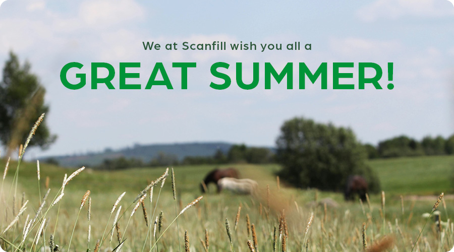 Scanfill wishes you a great summer!